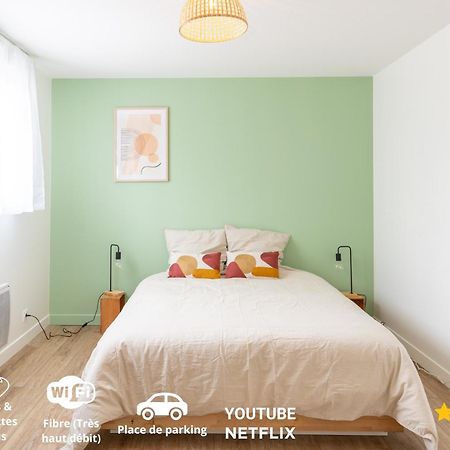 Le Noyer - Appartement Moderne & Accessible Montaigu-Vendee Buitenkant foto