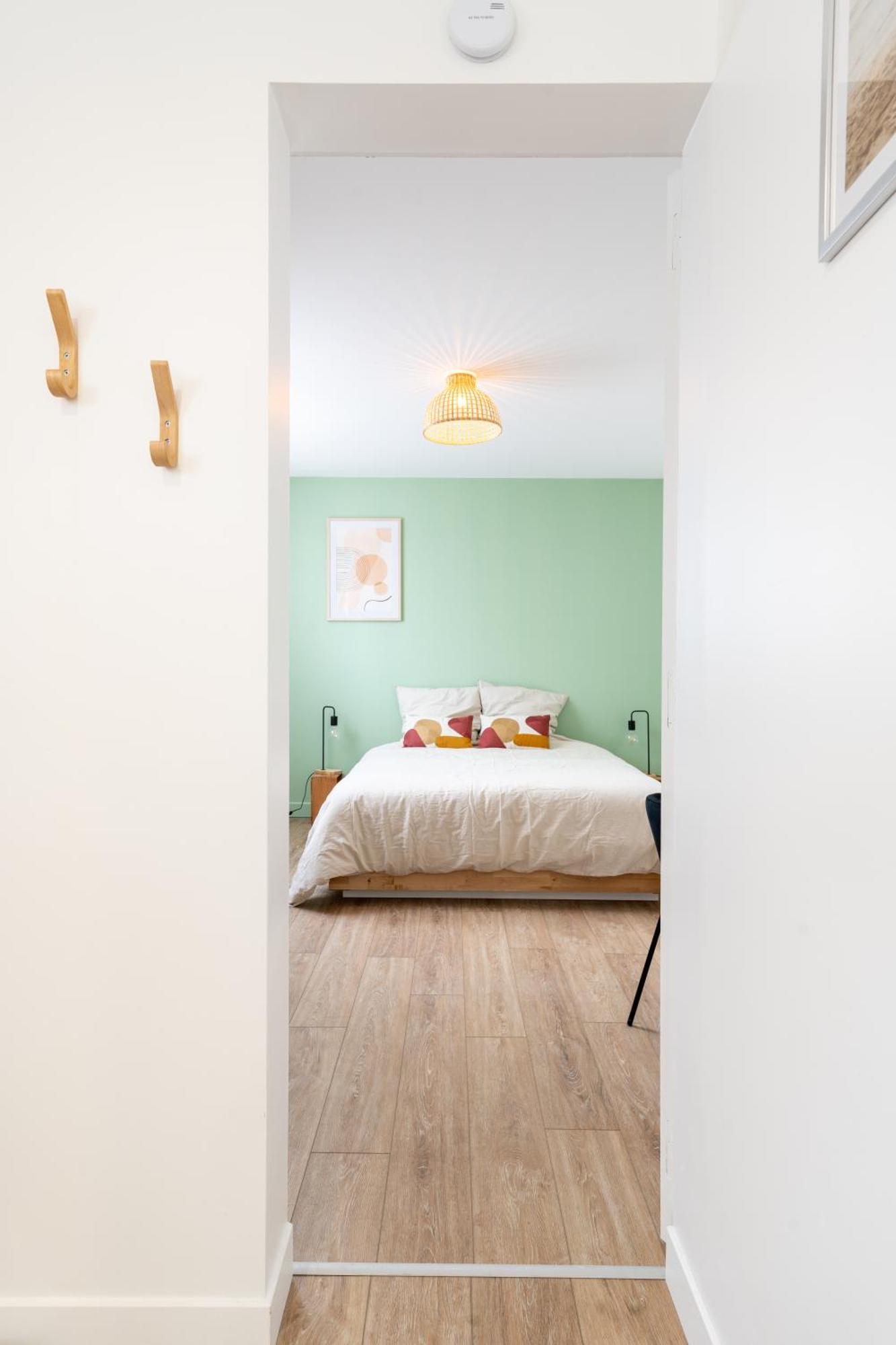 Le Noyer - Appartement Moderne & Accessible Montaigu-Vendee Buitenkant foto